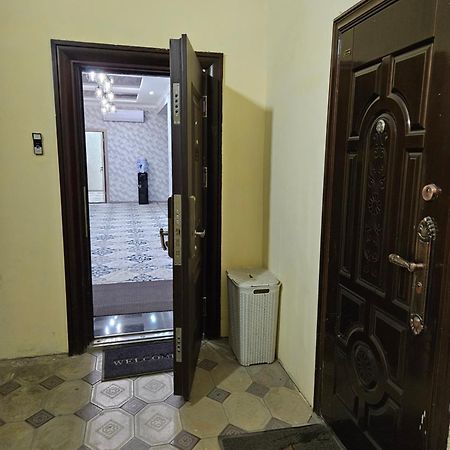 Apartment Bonushka Samarkand Exteriör bild