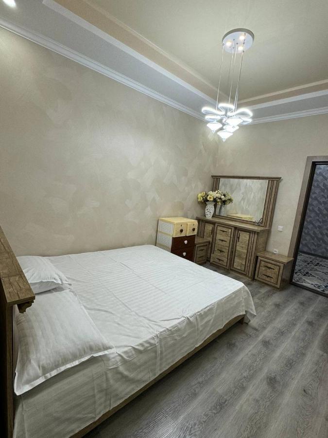 Apartment Bonushka Samarkand Exteriör bild