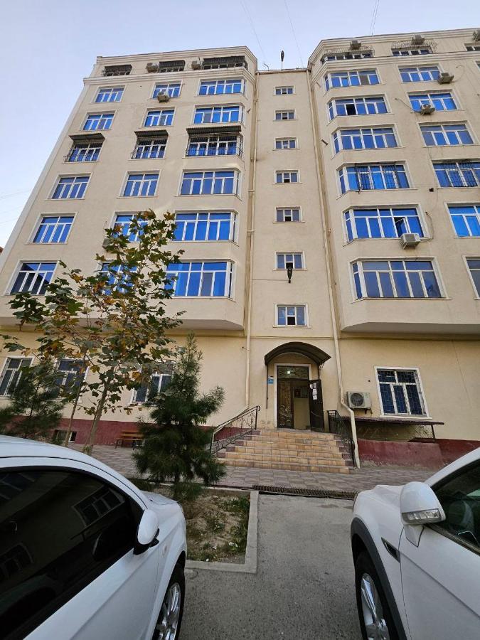Apartment Bonushka Samarkand Exteriör bild