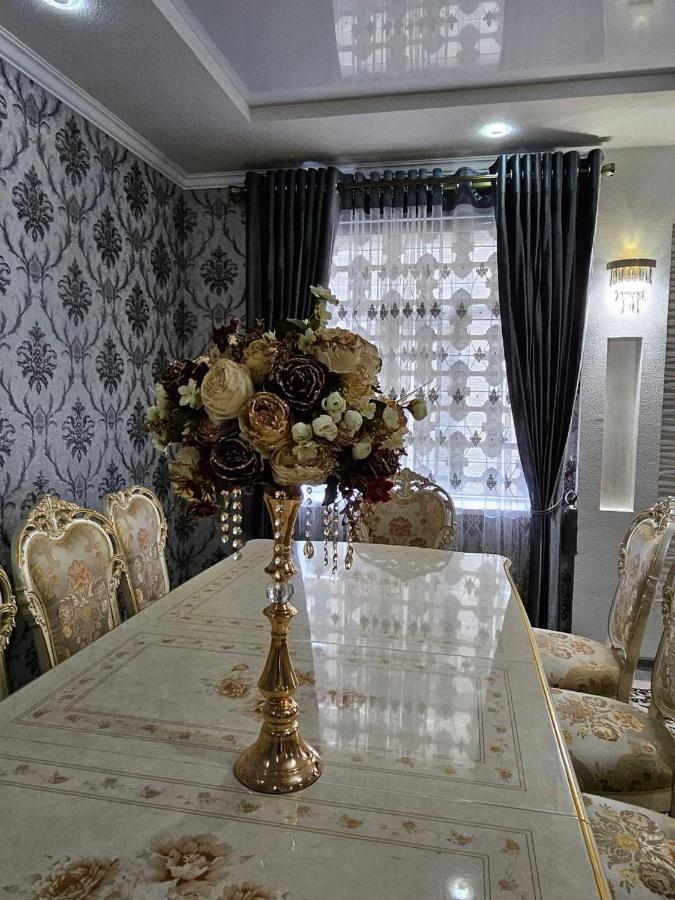 Apartment Bonushka Samarkand Exteriör bild
