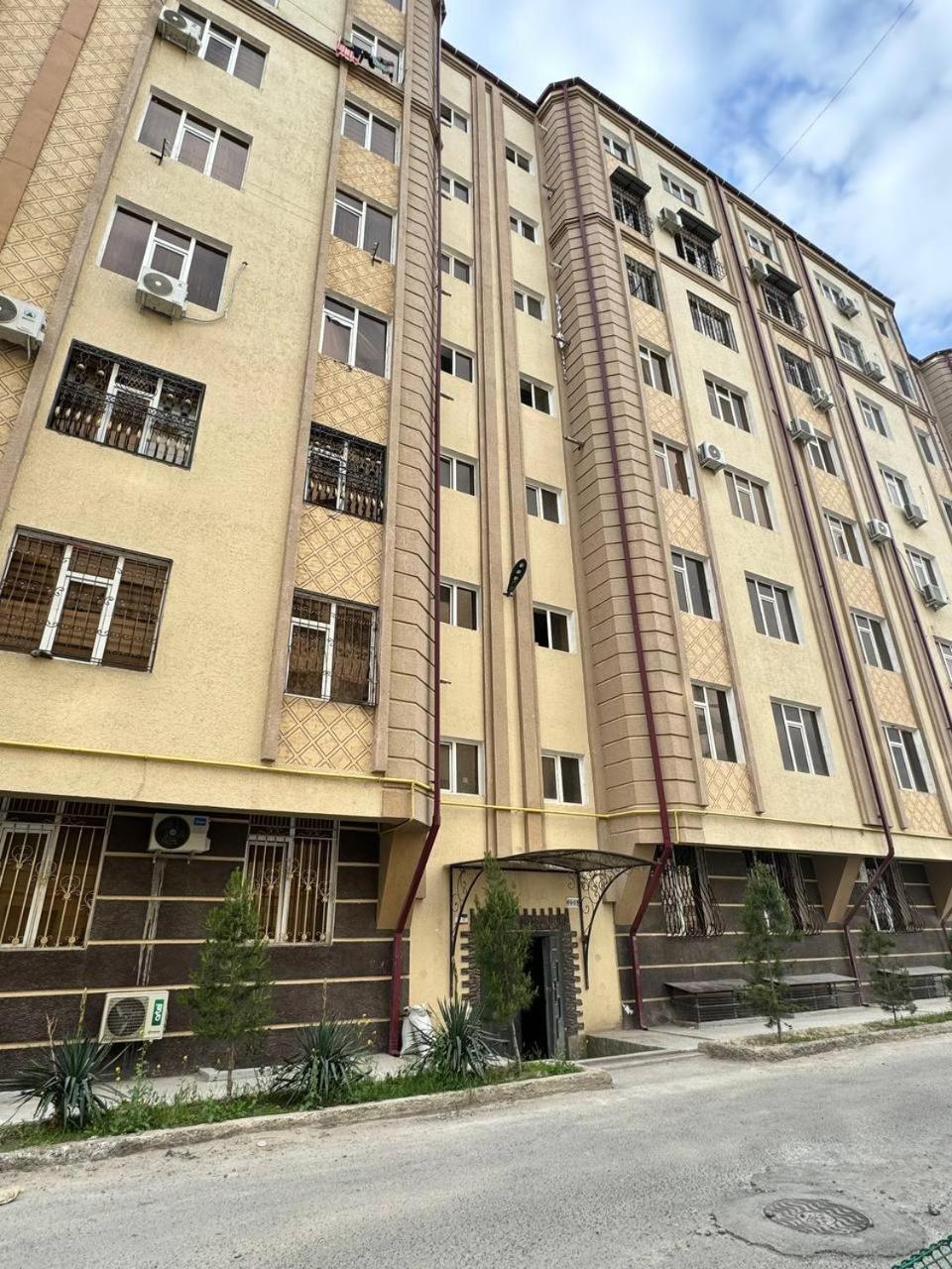 Apartment Bonushka Samarkand Exteriör bild